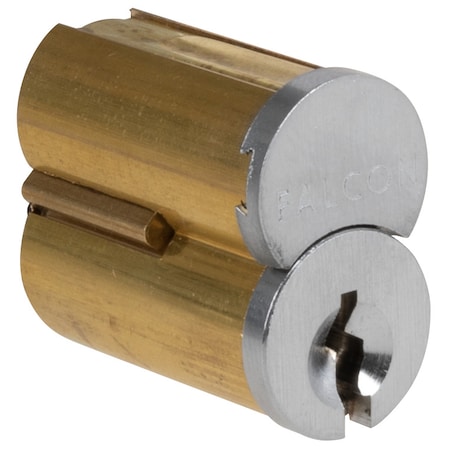 Falcon 6-Pin SFIC Core, A Keyway, Combinated, Slide Cap, 626, PK4 C606 A 626 (4PK)